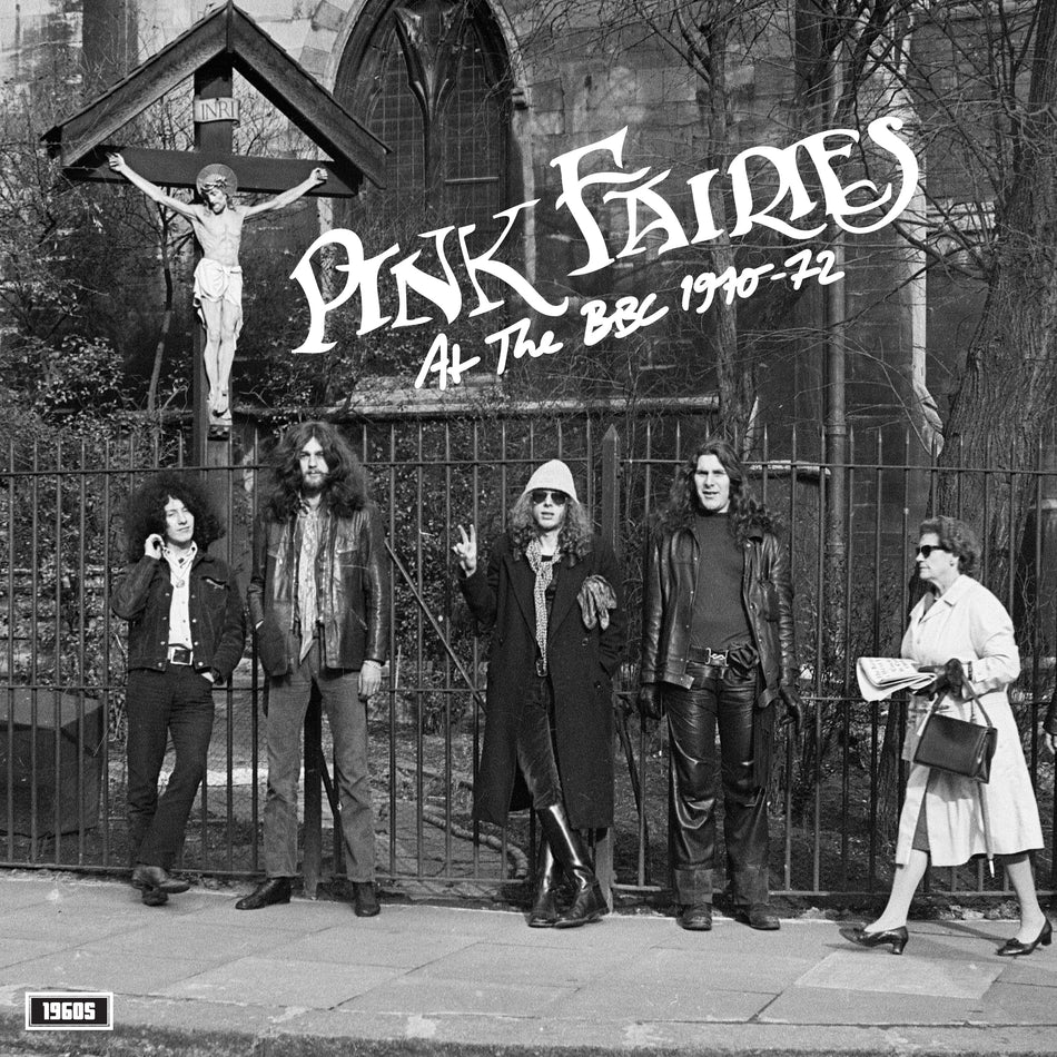 At The BBC 1970-72 - Front Cover