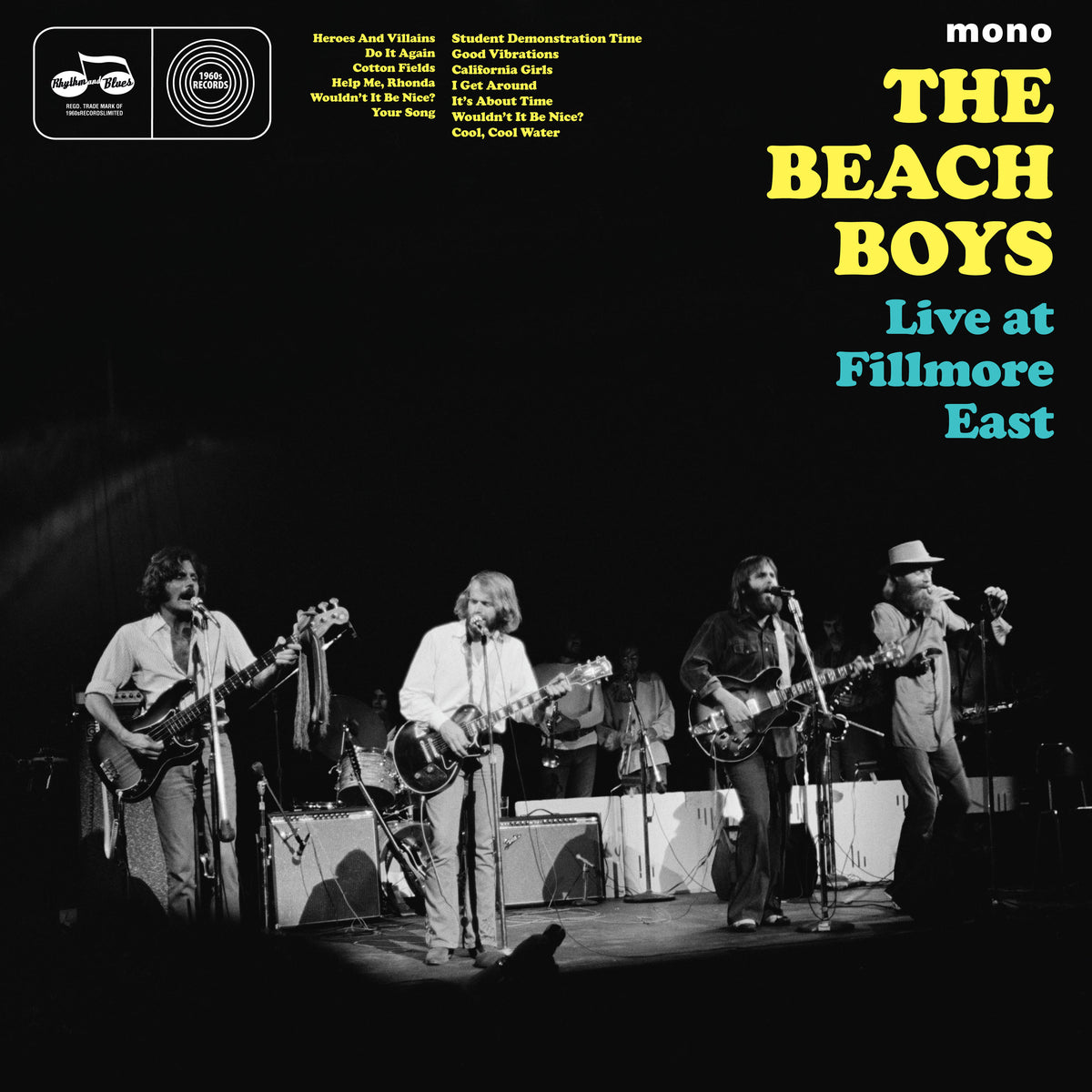 Live at Fillmore East 1971 - Front Cover