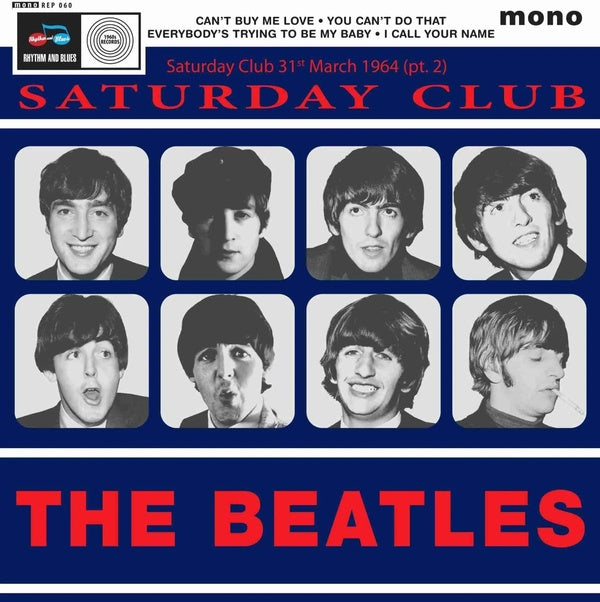 Saturday Club 31st March 1964 Pt. 2 - Front Cover