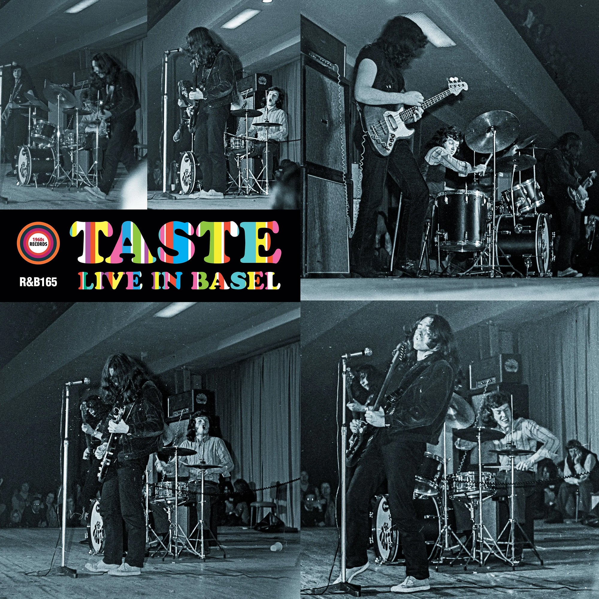 Live in Basel 1970 - Front Cover