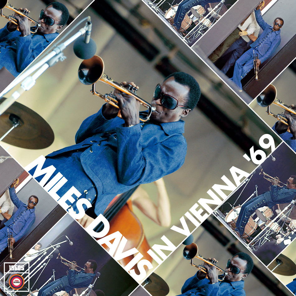 Live in Vienna October 1969 - Front Cover