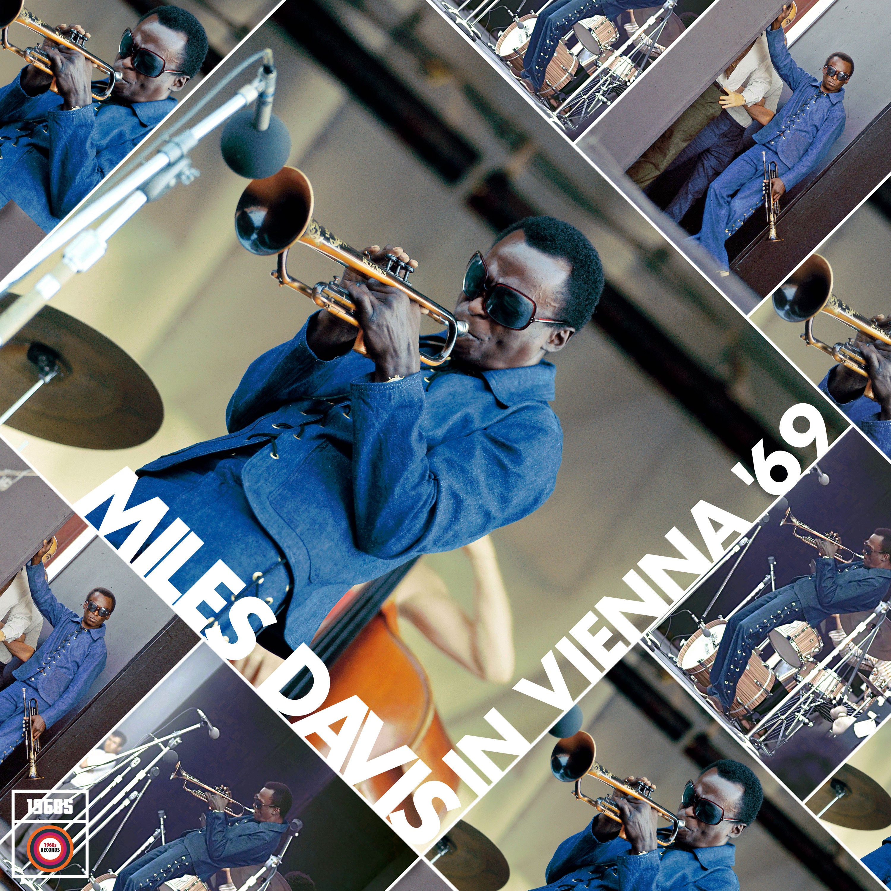Live in Vienna October 1969 - Front Cover