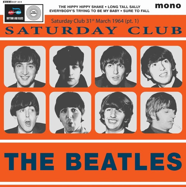 Saturday Club 31st March 1964 Pt. 1 - Front Cover