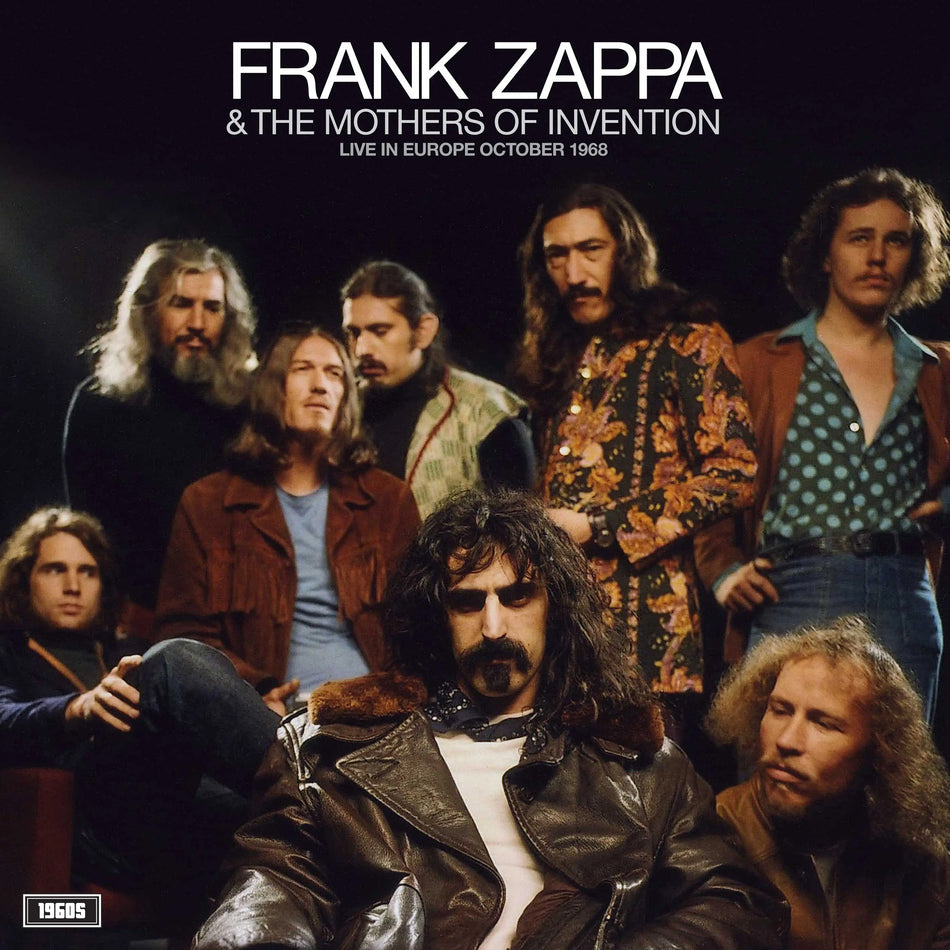 Live in Europe October 1968 - Front Cover