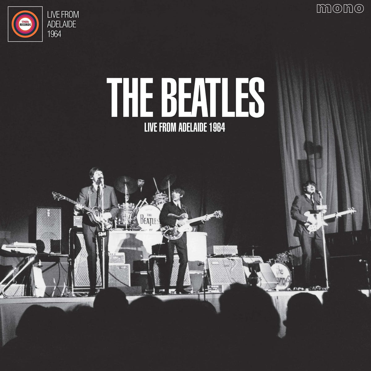 Live From Adelaide 1964 - Front Cover