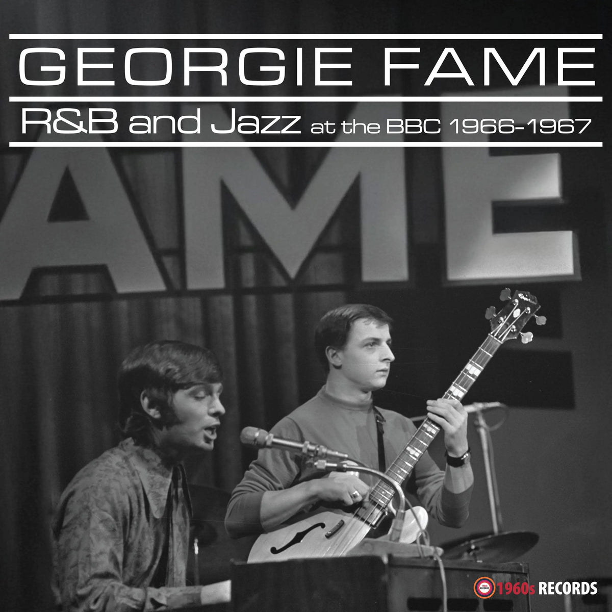 R&B and Jazz at the BBC 1966-1967 - Front Cover