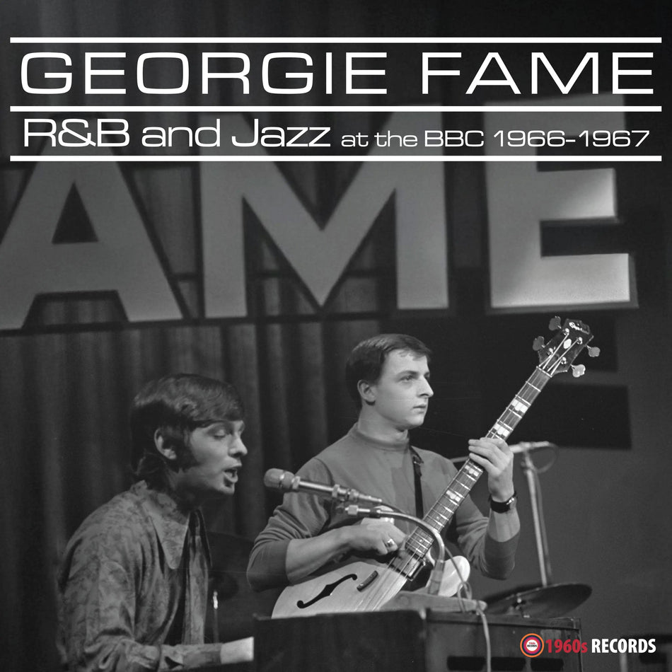 R&B and Jazz at the BBC 1966-1967 - Front Cover