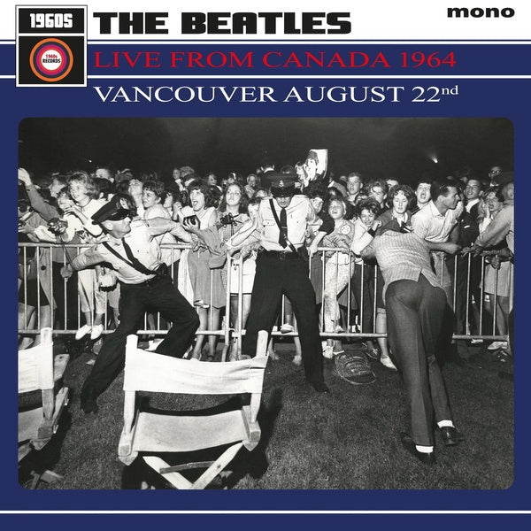 Live From Canada 1964 -Vancouver August 22nd - Front Cover