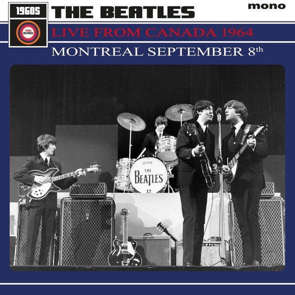 Live From Canada 1964 Montréal September 8th - Front Cover