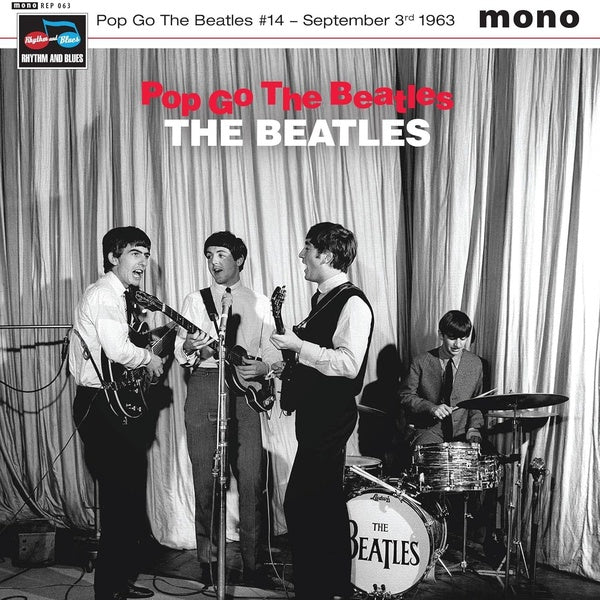 Pop Go The Beatles #14 September 3rd 1963 - Front Cover