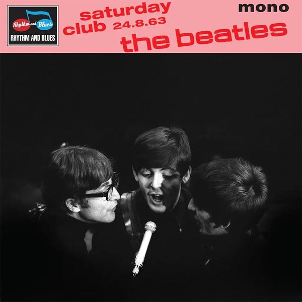 Saturday Club 24th August 1963 EP - Front Cover