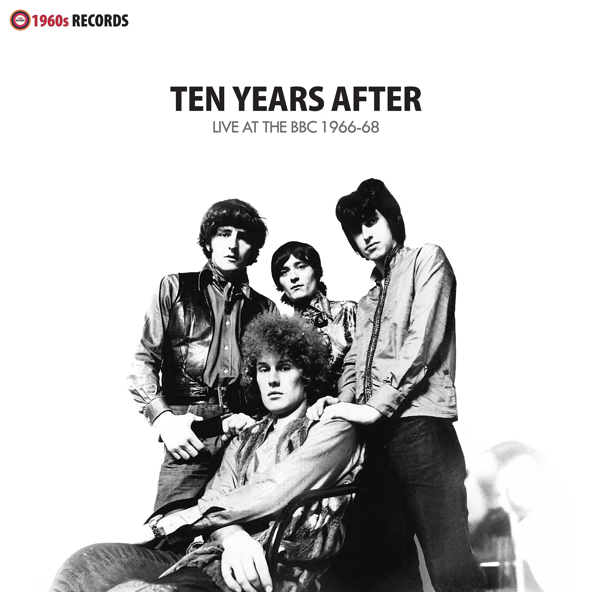 Live At The BBC 1966-1968 - Front Cover