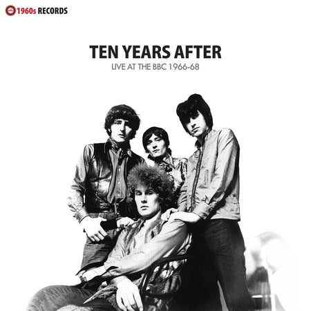 Live At The BBC 1966-1968 - Front Cover