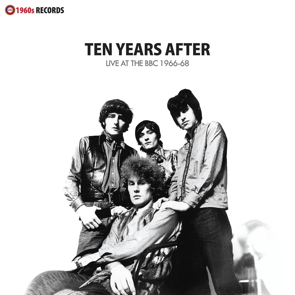 Live At The BBC 1966-1968 - Front Cover