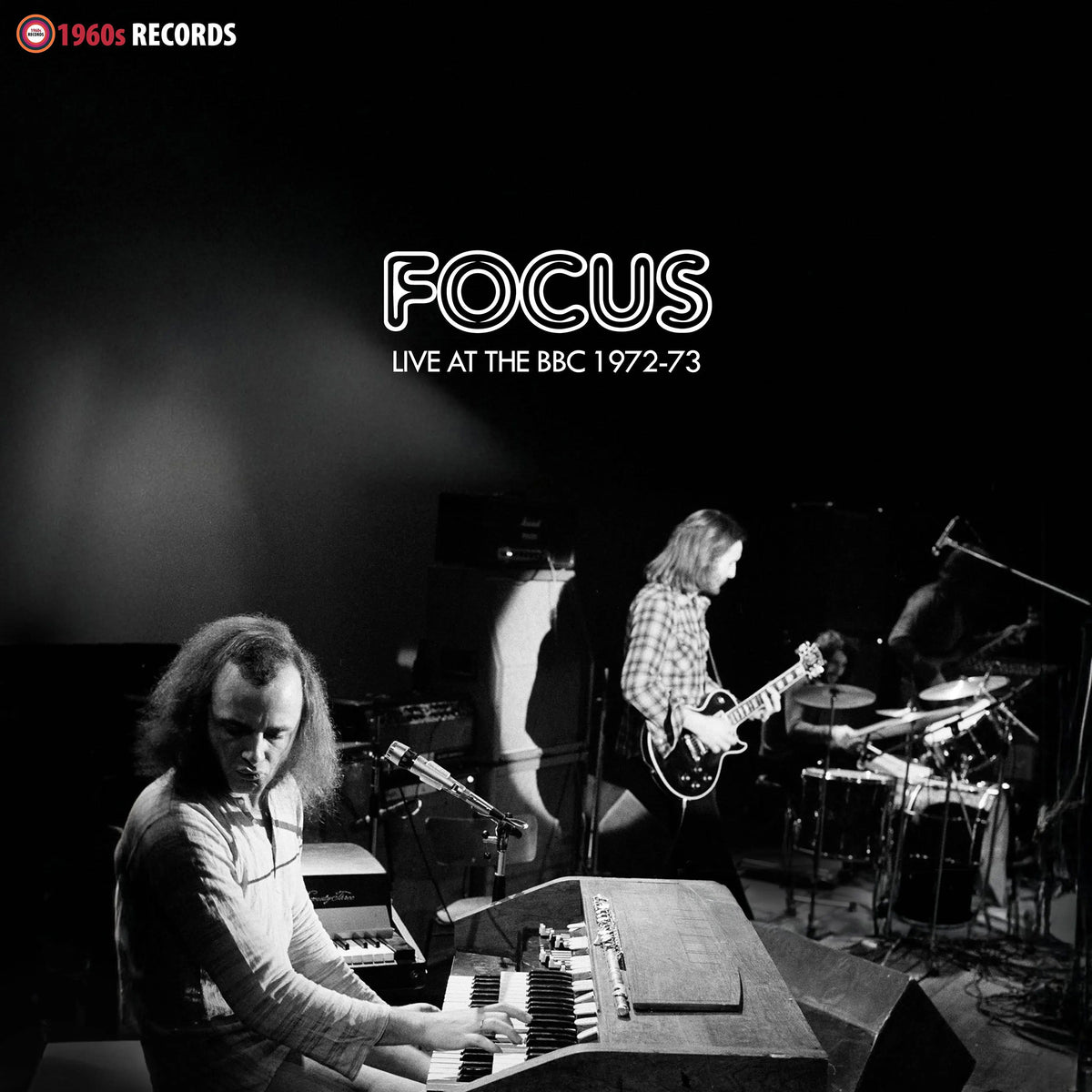 Live At The BBC 1972-73 - Front Cover