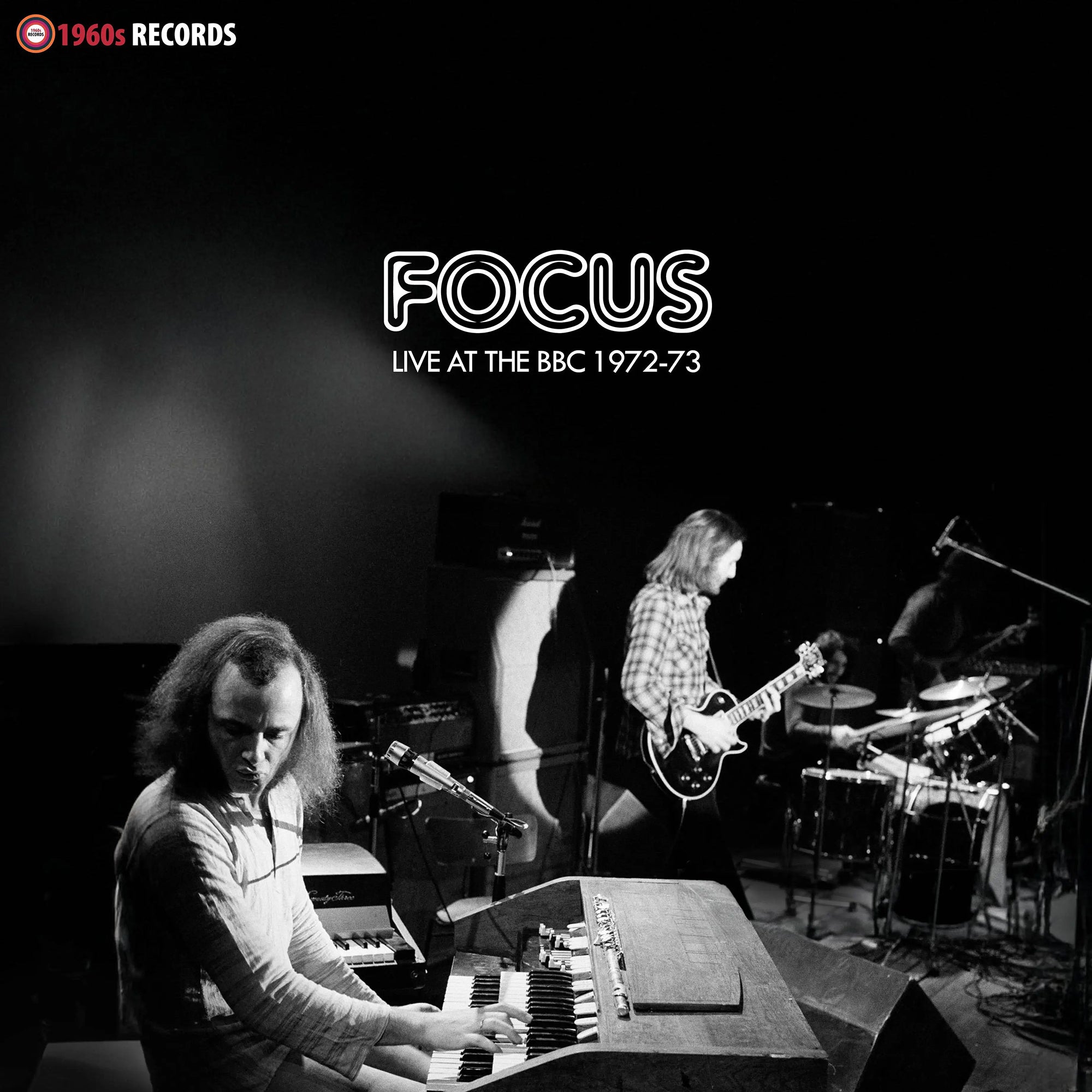 Live At The BBC 1972-73 - Front Cover
