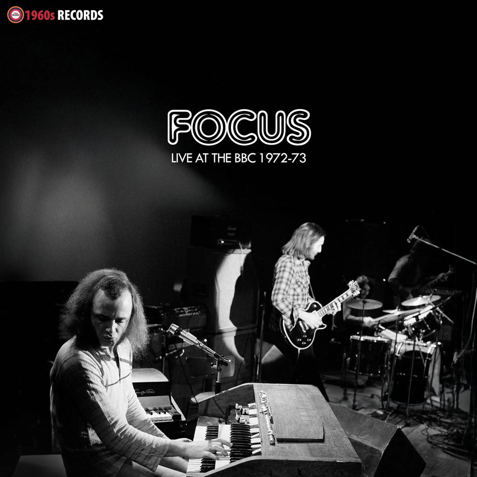 Live At The BBC 1972-73 - Front Cover