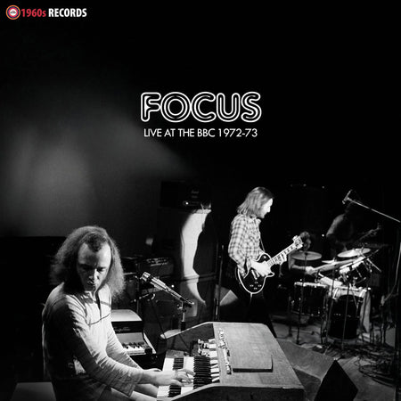 Live At The BBC 1972-73 - Front Cover
