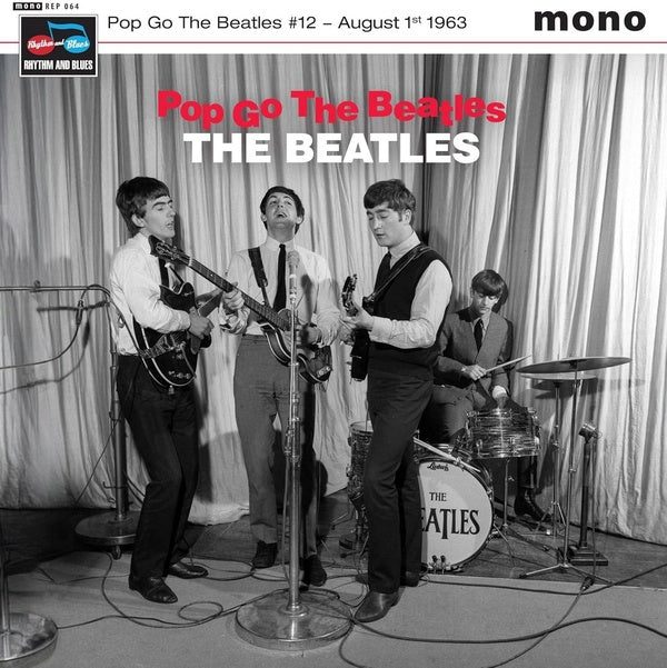 Pop Go The Beatles #12 August 1st 1963 - Front Cover