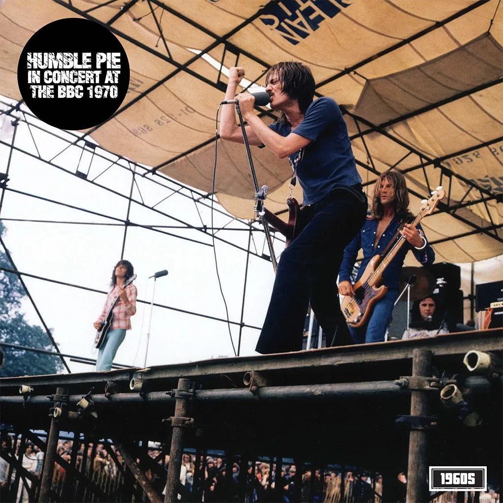 In Concert At The BBC 1970 - Front Cover