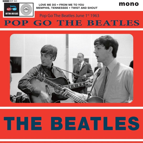 Pop Go The Beatles June 1st 1963 - Front Cover