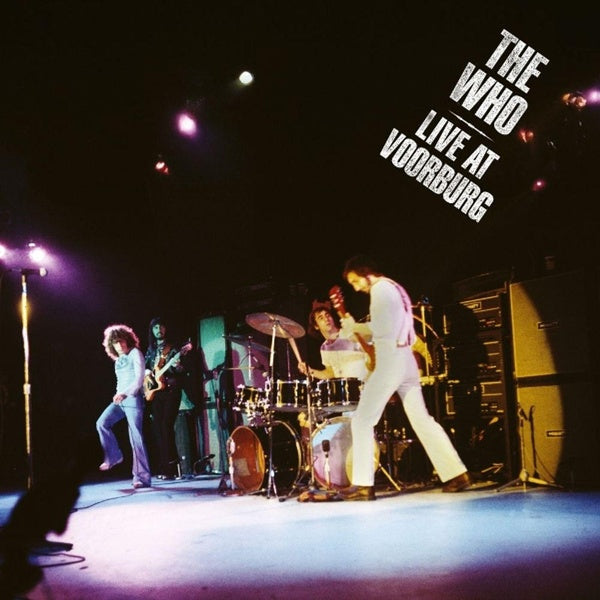 Live in Voorburg 1973 - Front Cover