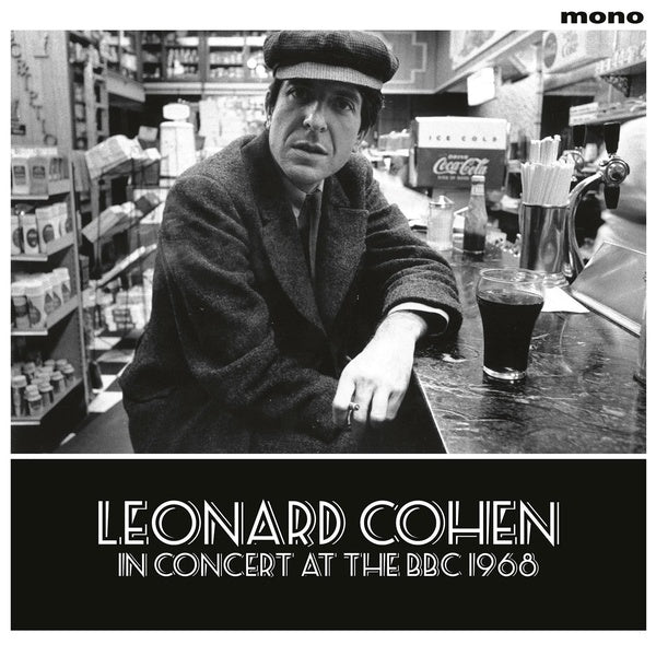 In Concert at the BBC 1968 - Front Cover