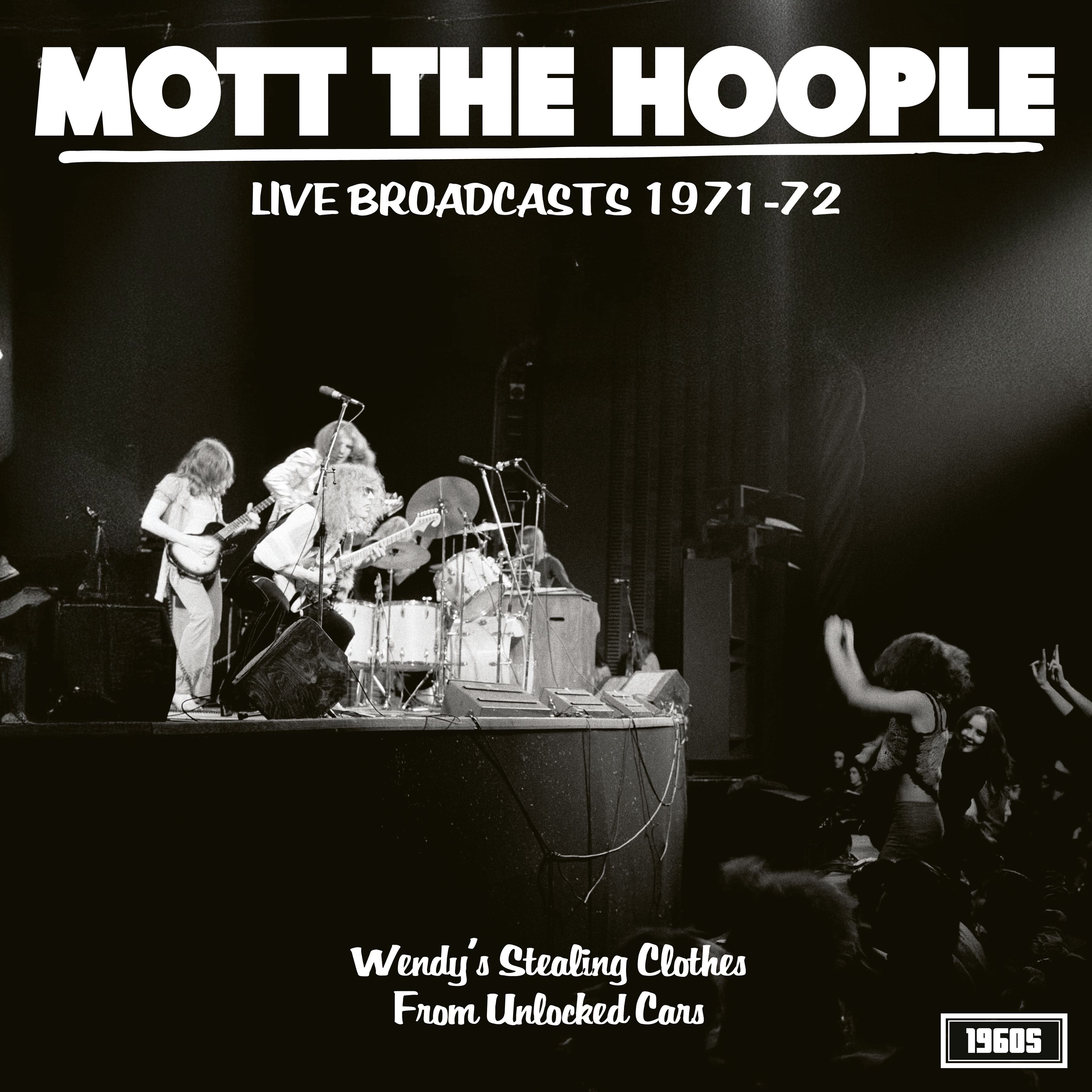 Live Broadcasts 1971-72 - Front Cover