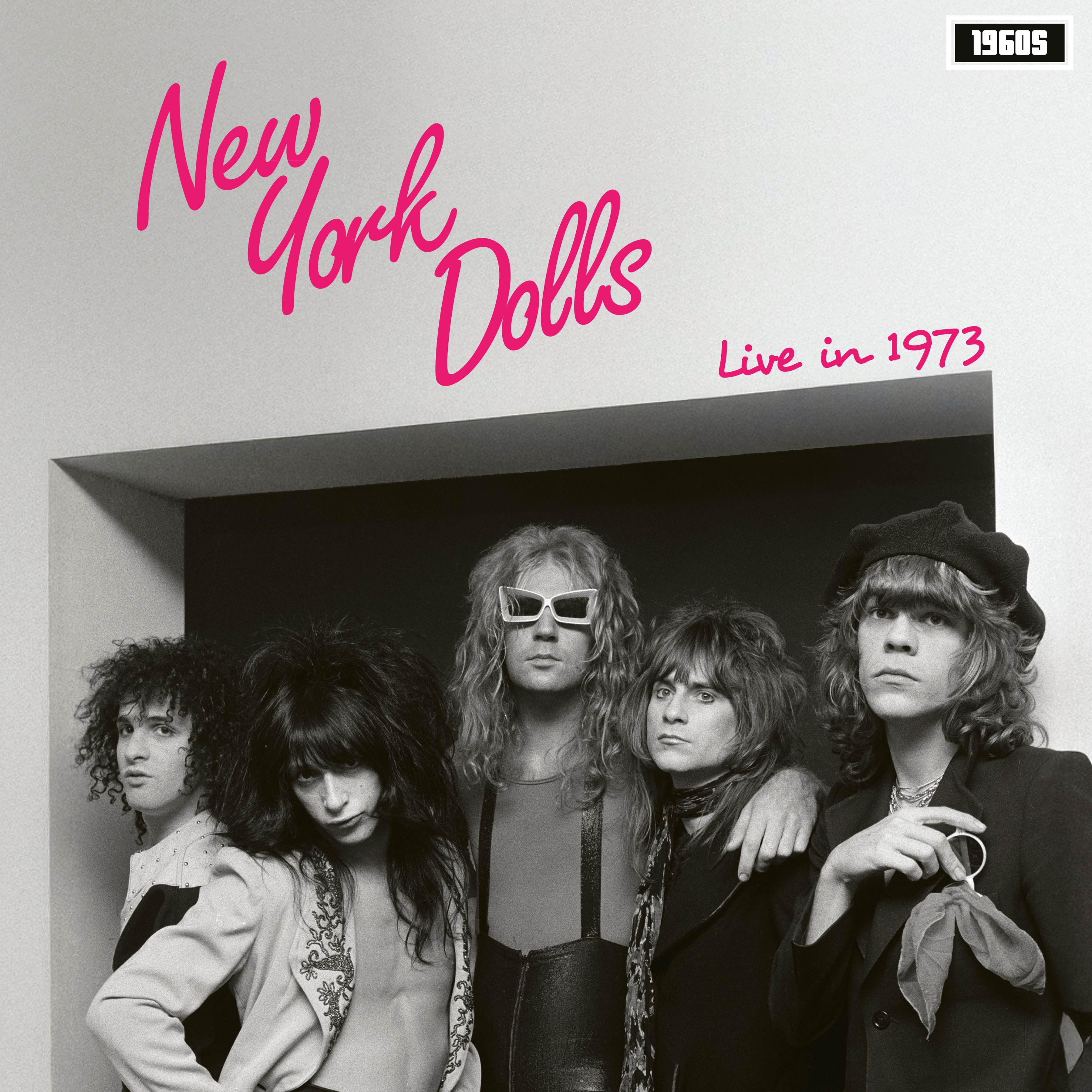 Live in 1973 - Front Cover