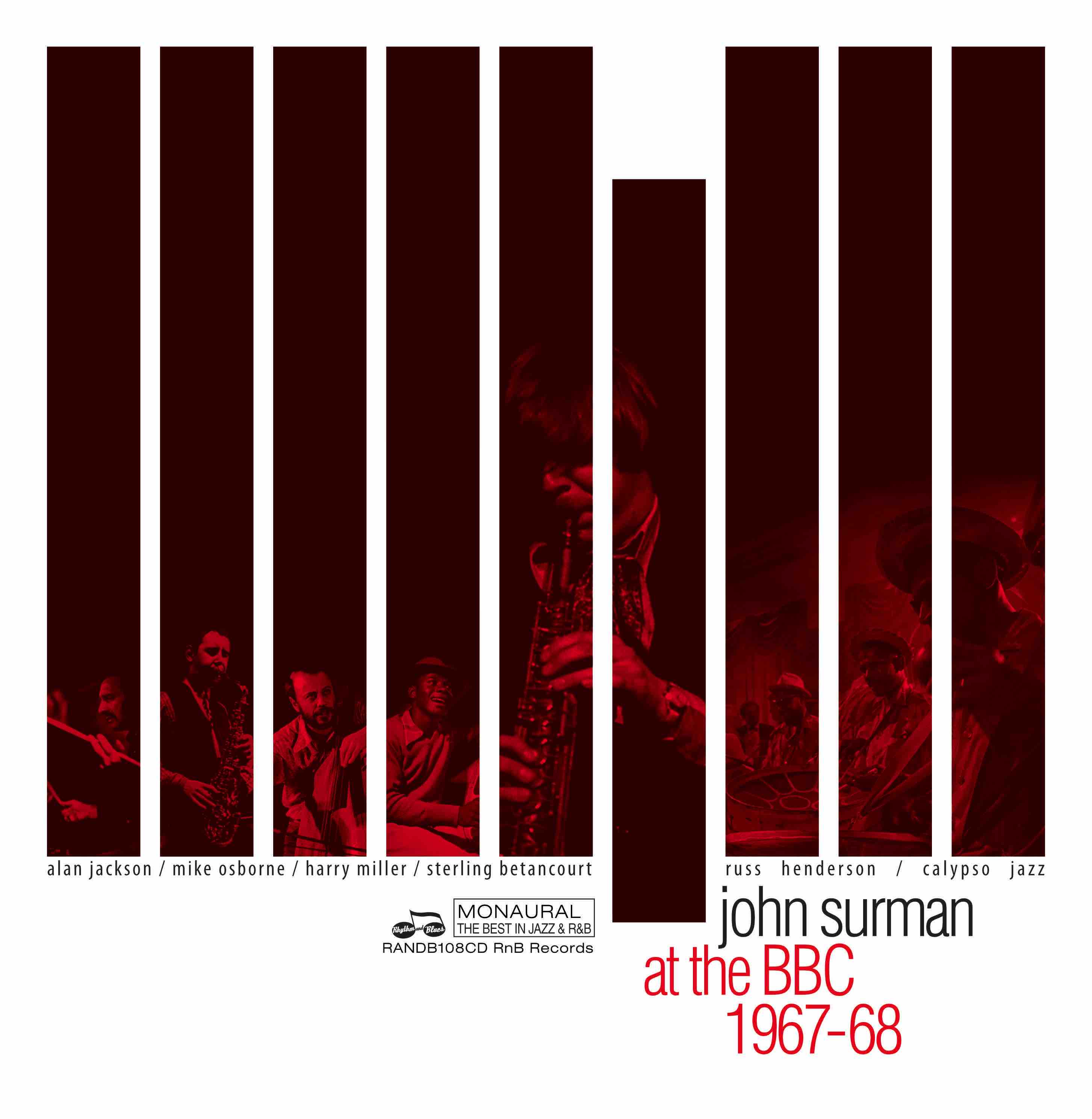 RSD26 - At The BBC 1967-68 - Front Cover