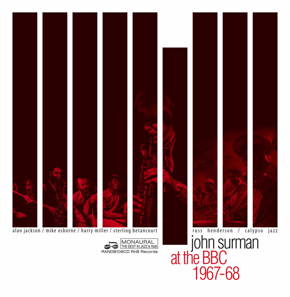 RSD26 - At The BBC 1967-68 - Front Cover