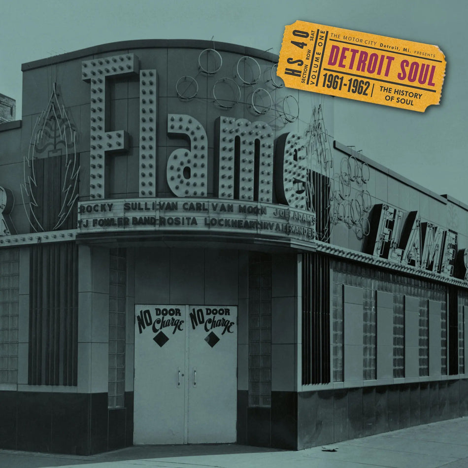 RSD26 - Detroit Soul 1961-1962 - Front Cover