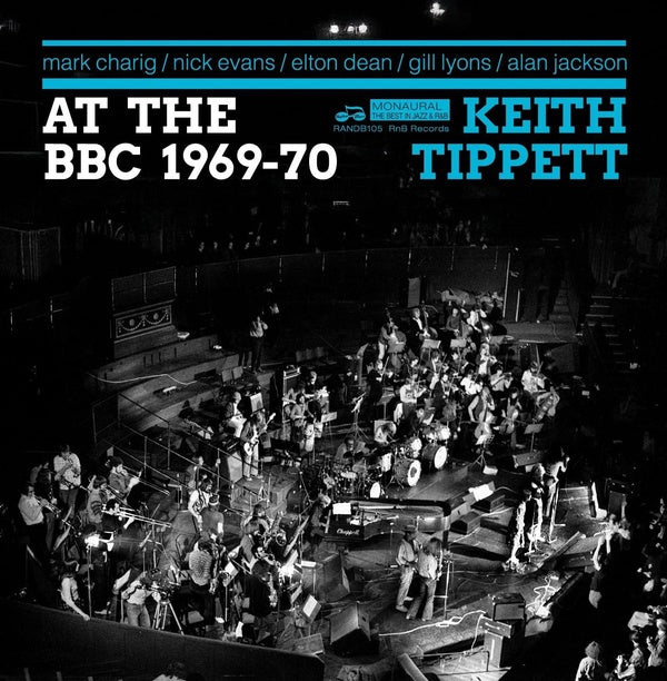 At The BBC 1969-70 - Front Cover