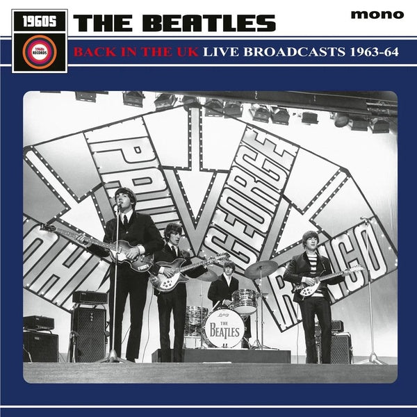 Back in the UK Live Broadcasts 1963-64 - Vinyle - Front Cover