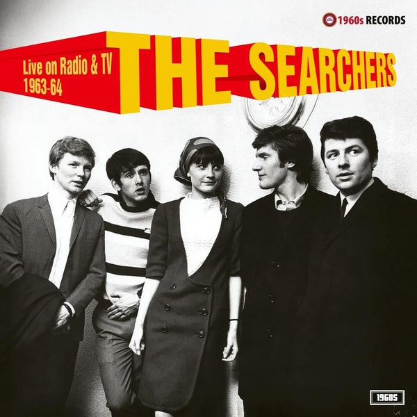 Live on Radio & TV 1963-64 - Vinyle - Front Cover