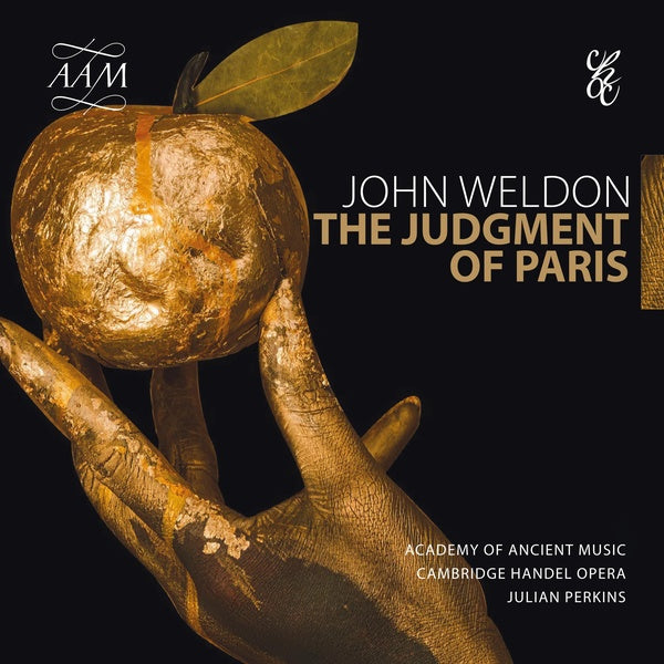 The Judgement Of Paris - Front Cover