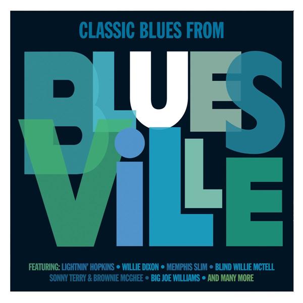 Classic Blues From Bluesville Coffret - Front Cover