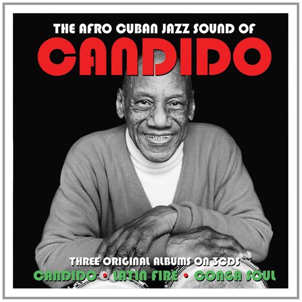 The Afro Cuban Jazz Sound Of Candido - Front Cover