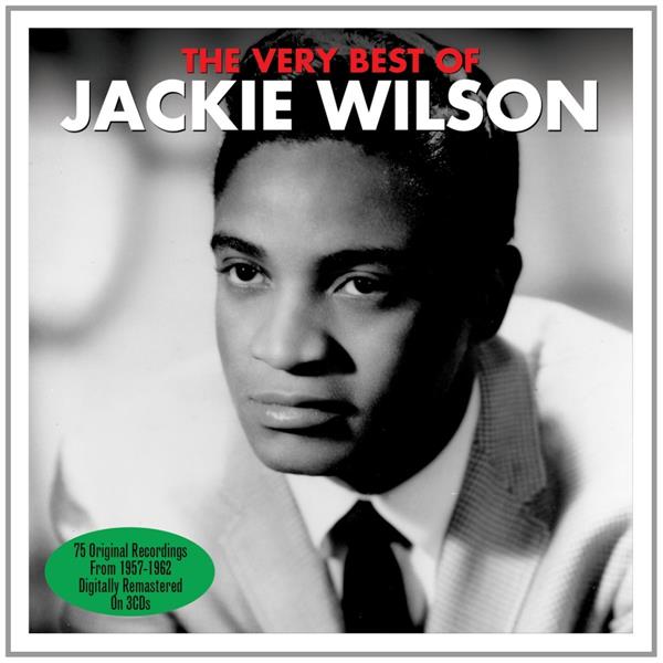 The very best of Jackie Wilson - Front Cover