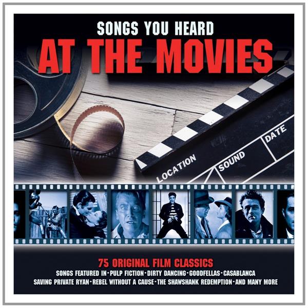 Songs You Heard At The Movies - Front Cover