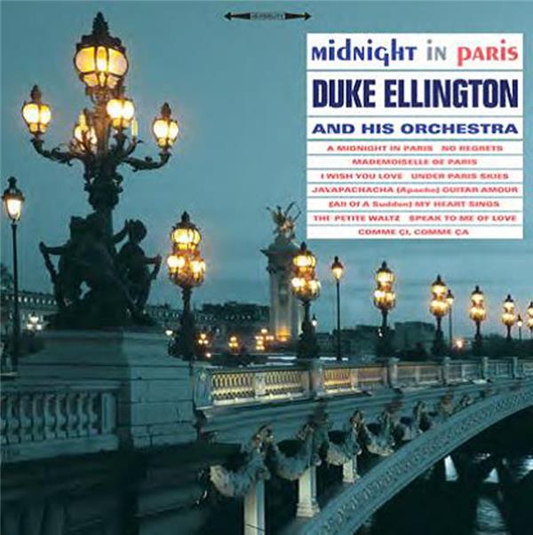 Midnight in Paris - Front Cover