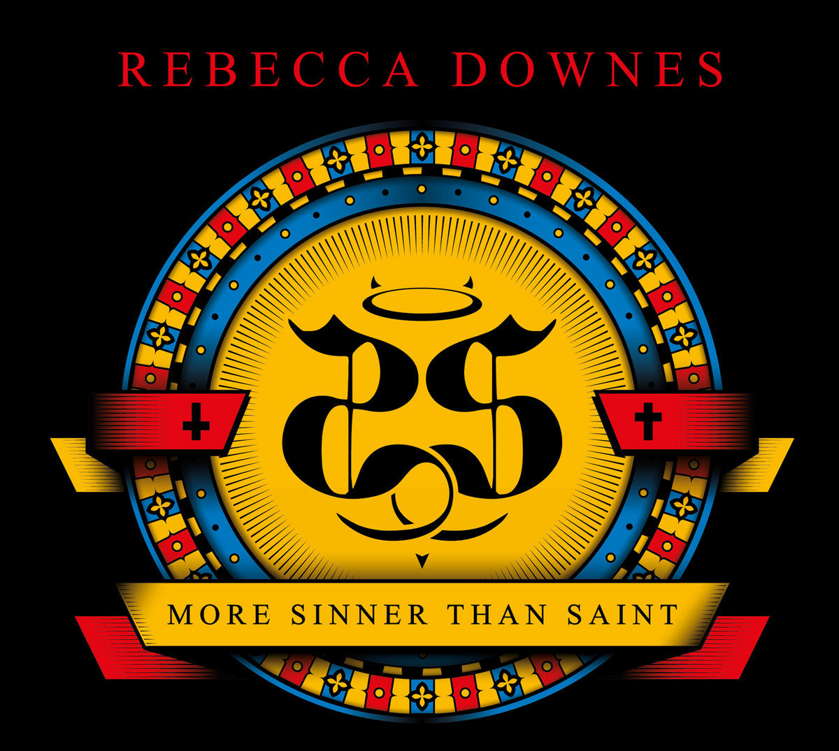 More Sinner Than Saint - Front Cover
