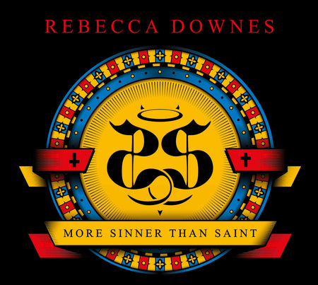 More Sinner Than Saint - Front Cover