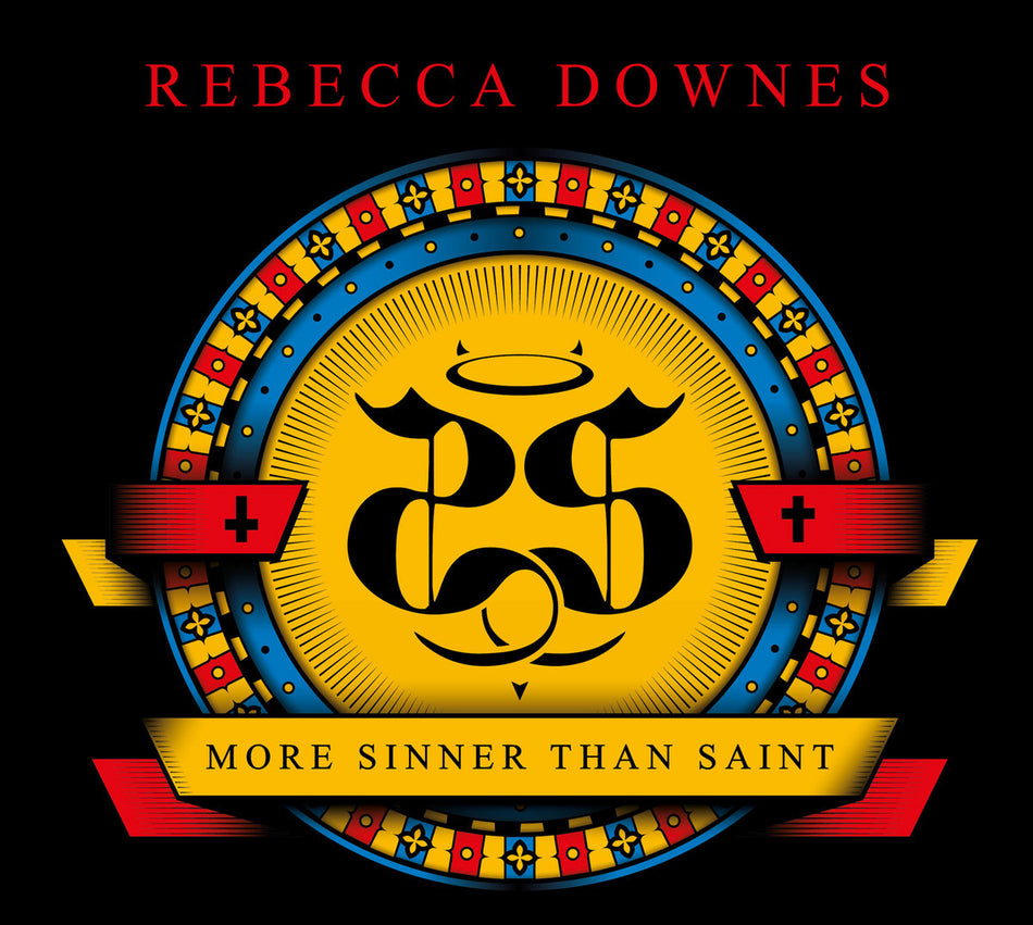 More Sinner Than Saint - Front Cover