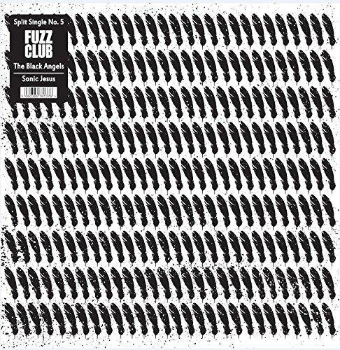 Fuzz Club Split Single No. 5 - Front Cover