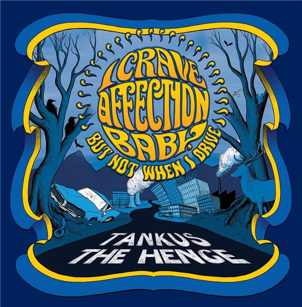 I CRAVE AFFECTION BABY, BUT NOT WHEN I DRIVE - Front Cover