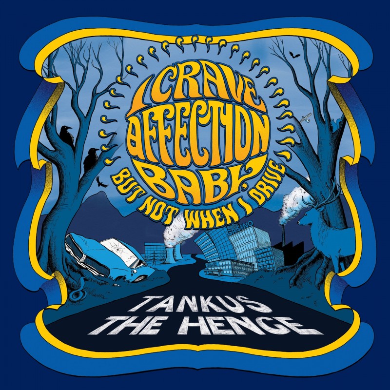 I CRAVE AFFECTION BABY, BUT NOT WHEN I DRIVE - Front Cover