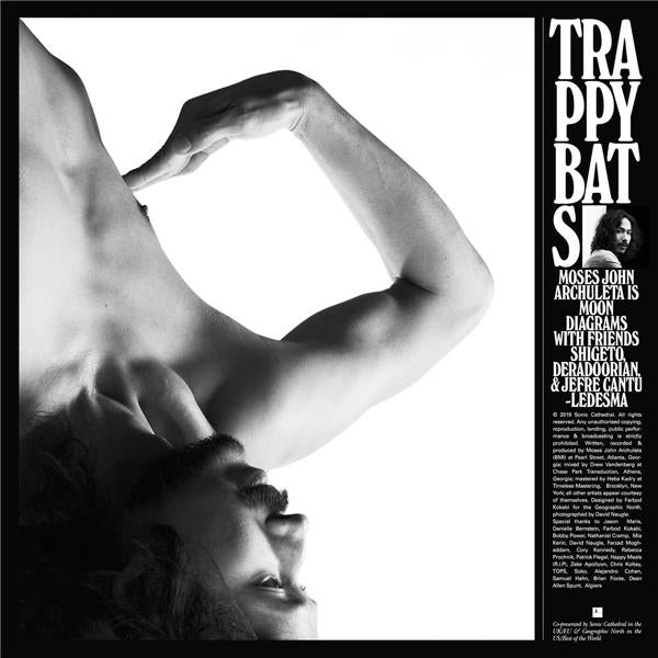Trappy Bats/Yellow & Black Split Vinyl - Front Cover