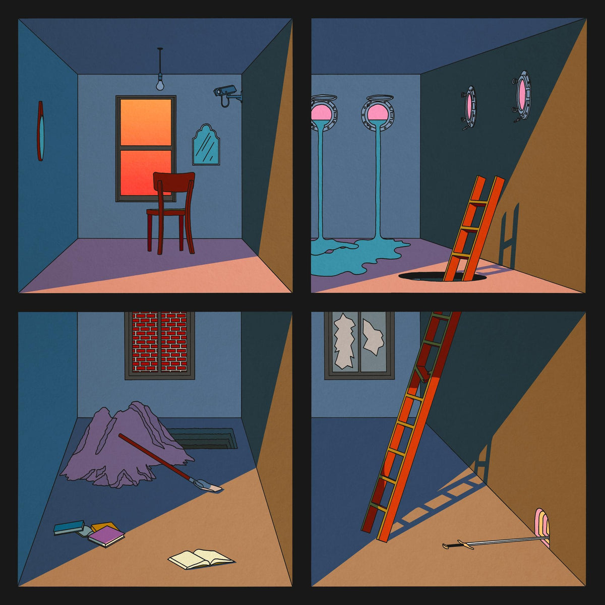 Enjoy The View - Front Cover