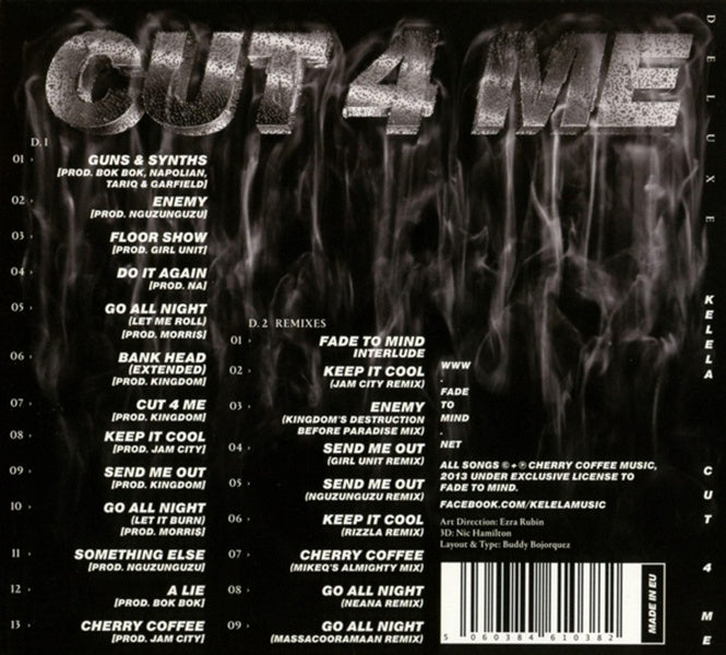 Cut 4 me - Edition Deluxe - Front Cover